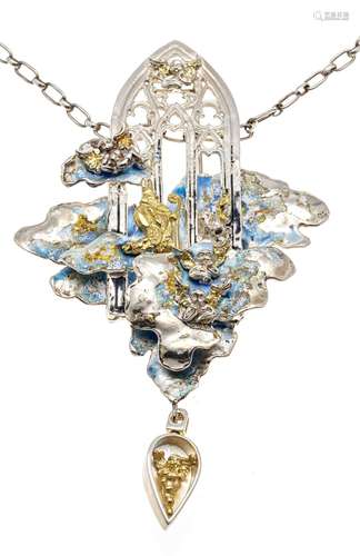 Ehinger Schwarz 1876 pendant /