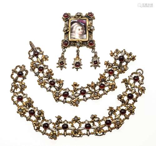 Historism miniature necklace m