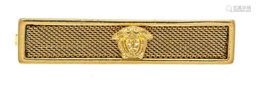 Versace tie pin gold-plated, G