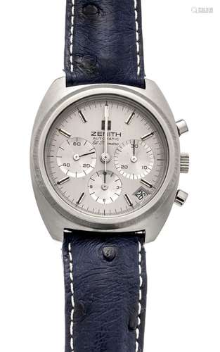 Zenith El Primero steel, autom