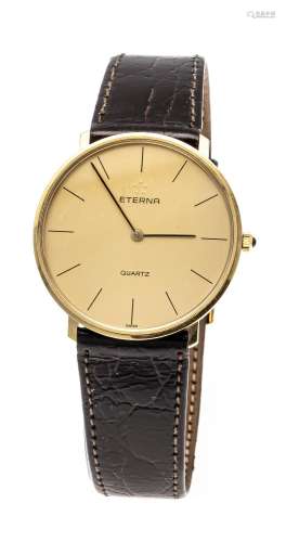 Eterna men's quartz watch, 585