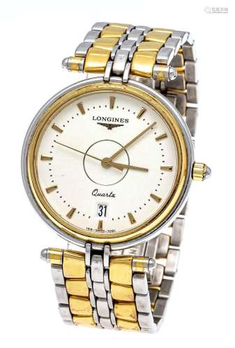 Longines men's quartz watch, F