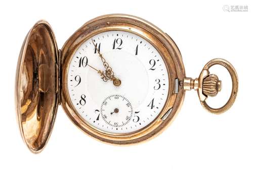 Gentleman's pocket watch jump