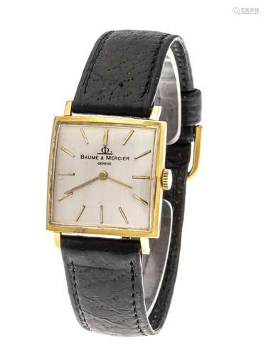 Baume & Mercier gold watch, 75