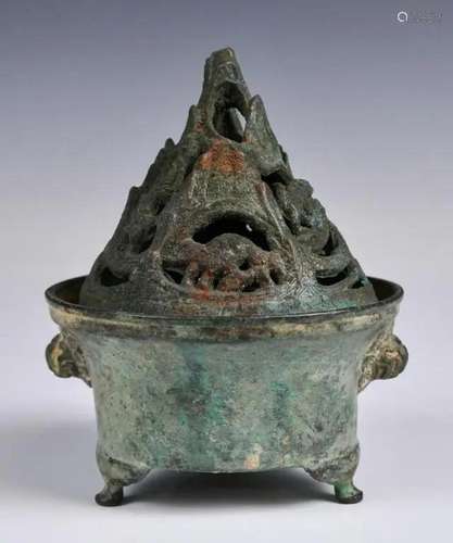 A Bronze Hill Censer Ming