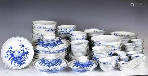 A Set of 150 Pcs Dining Wares Republican Prd