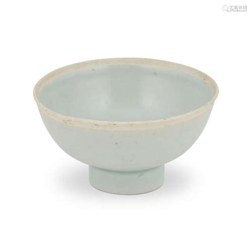 宋 青白釉茶锺SONG DYNASTY (960-1279)