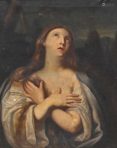 Italian school (17th century): painting (o/c) 'Mary Magdalen...
