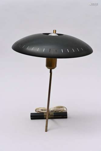 Vintage desk lamp by Louis Kalff for Philips (h41 dia31cm) (...