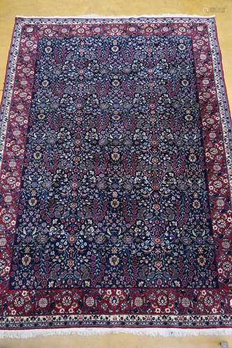 Oriental carpet in wool (290x206cm)