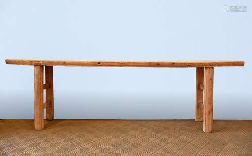 A large Chinese altar table (82x264x37cm)