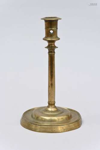 Flemish candlestick, 17th century (h24cm) (*)