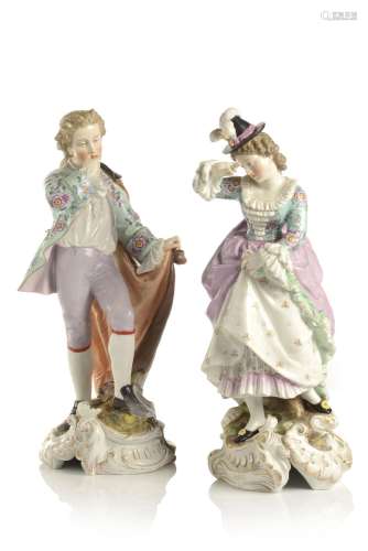 A pair of figures
