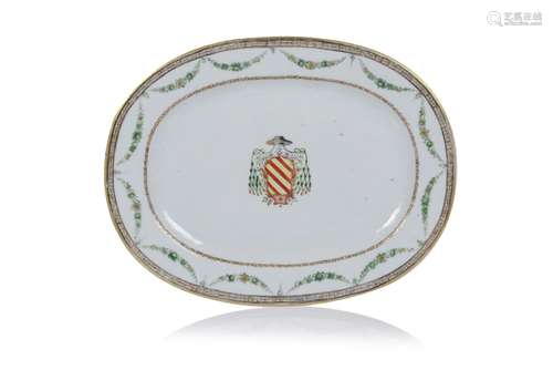 An Armorial Serving Platter