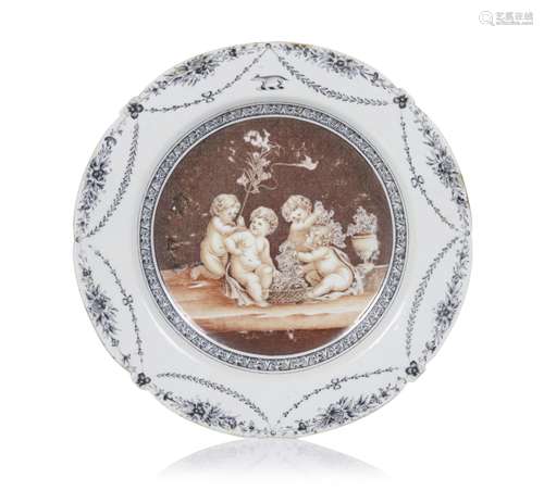 A "Summer" armorial plate