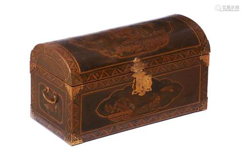 A Namban chest