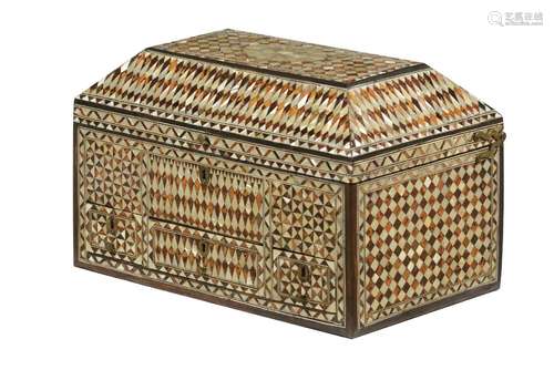 A small Ottoman chest