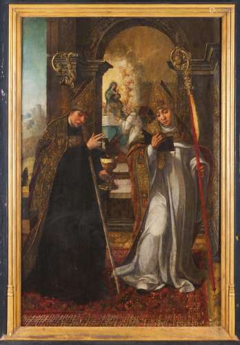 Saint Benedict and Saint Bernard