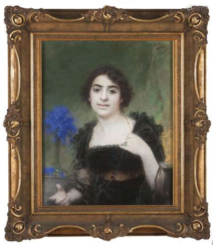 A Lady's portrait