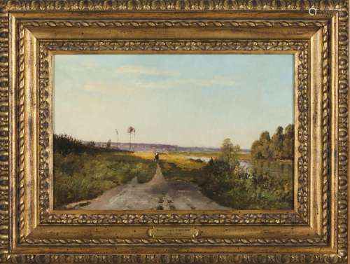 A country scene