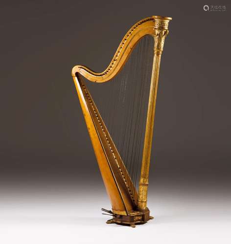 Symphonic harp