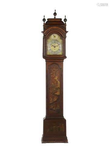 A Thomas Bennet, George III long case clock