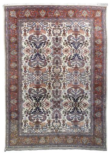 A MAHAL CARPET, PERSIA, 1930