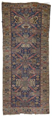 A DRAGON SUMAK CARPET, AZERBAIJAN 2ND HALF 19TH CENTURY