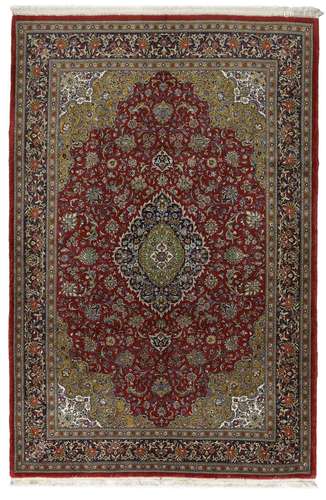 A PERSIAN GHOM RUG, PERSIA, 1940