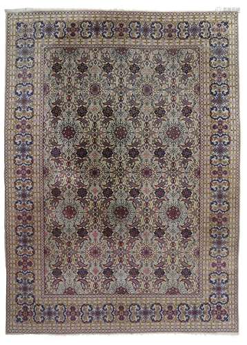 A PERSIAN KASHAN CARPET, 2ND HALF 20TH CENTURY