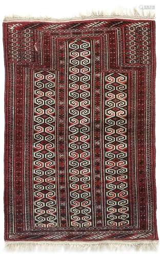 A YAMUD PRAYER TURKMEN, TURKMENISTAN 20TH CENTURY