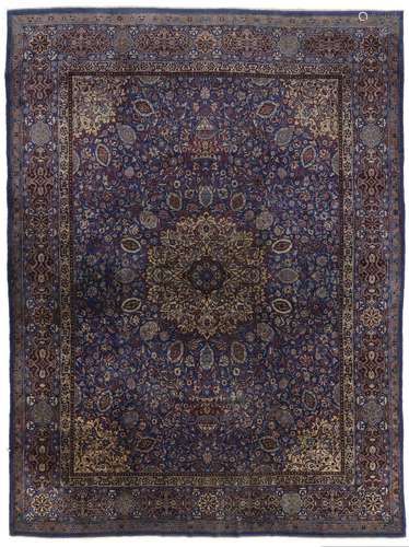 A TABRIZ RUG, PERSIA, 1920