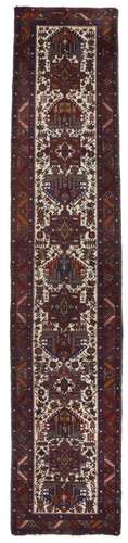 A PERSIAN HEBRIZ RUNNER, FIRST HALF 20TH CENTURY