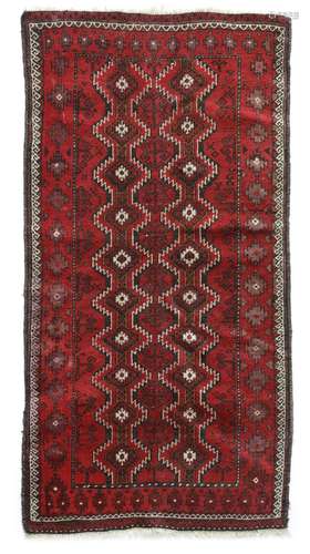 A BALUCH TIMUR CARPET, PERSIAN 2ND HALF 20TH CENTURY