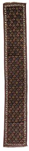 A PERSIAN SHAHSEVAN CARPET, 2ND HALF 20TH CENTURY