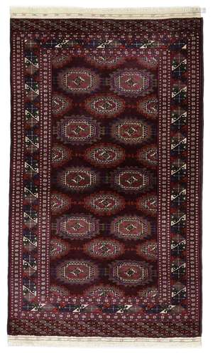 A TEKKE TURKMEN RUG, 1920