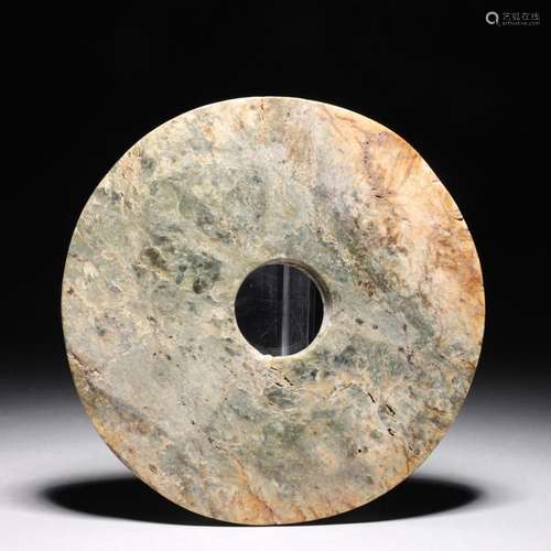 CHINESE MING DYNASTY JADE BI