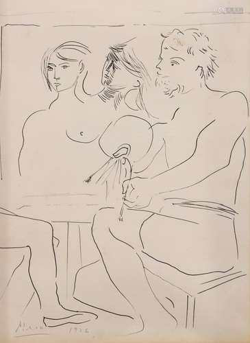 LITHOGRAPH AFTER PABLO PICASSO (SPANISH, 1881-1973)