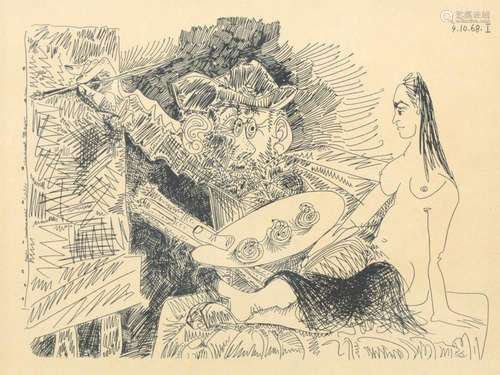 LITHOGRAPH AFTER PABLO PICASSO (SPANISH, 1881-1973)