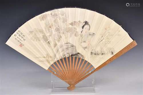 Chen YingXia & Pan GuiLing, Fan, Republican Period