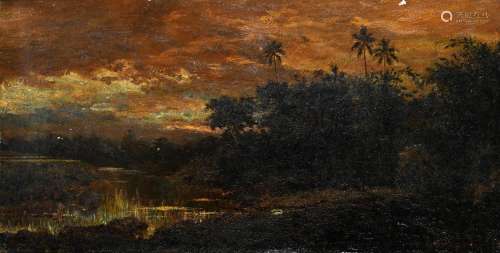 Raden Mas Pirngadie (1875-1936)<br />
'Indonesian landsc