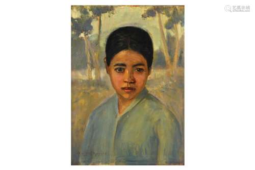 Henry van Velthuysen (1891-1954)<br />
'Indonesian girl'