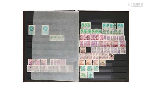 Collection of stamps, Korea/Taiwan/Japan/Mongolia,