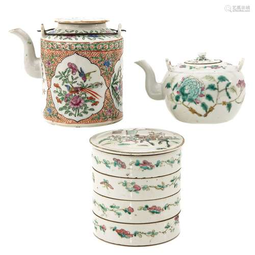 A Collection of Porcelain