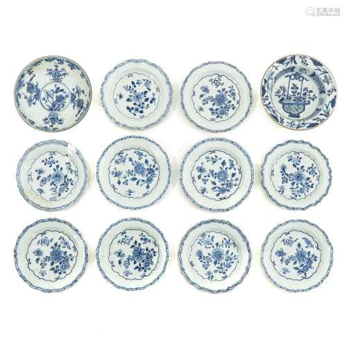 A Collection of Porcelain