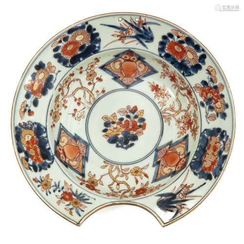 An Imari Shaving Bowl