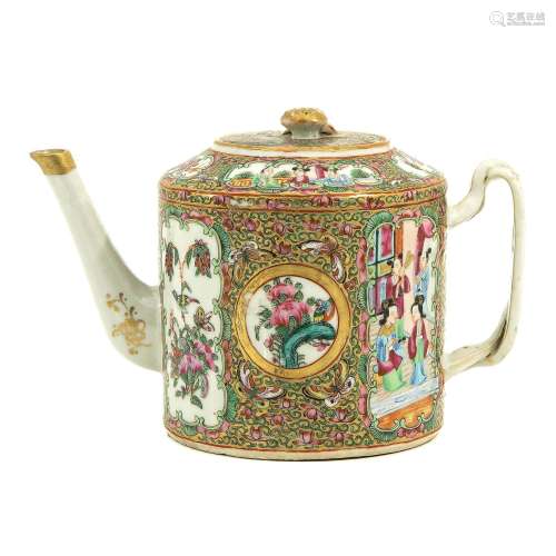 A Cantonese Teapot