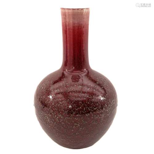 A Sang de Boeuf Vase