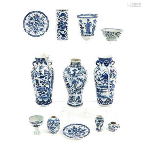 A Collection of Porcelain