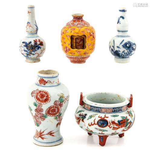 A Diverse Collection of Porcelain